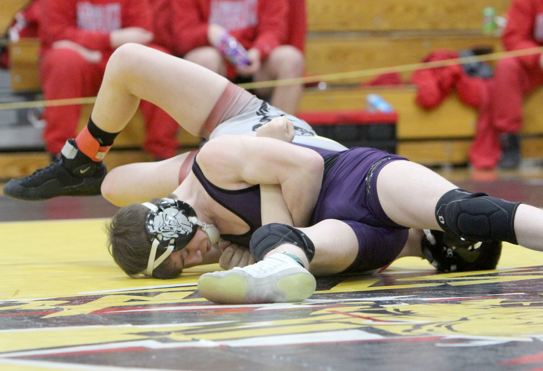 Division 3 wrestling regionals at Cadott 2-9-19